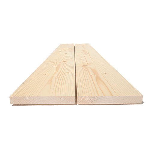 Planed boards S4S