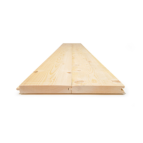 Level sawn timber; tongue and groove (on request)