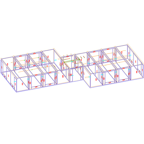 Theurl modular construction XAL