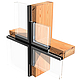 Innovazione nel legno e nel vetro: Uniglas Facade