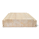 Glulam elements, single groove and rabbet joint