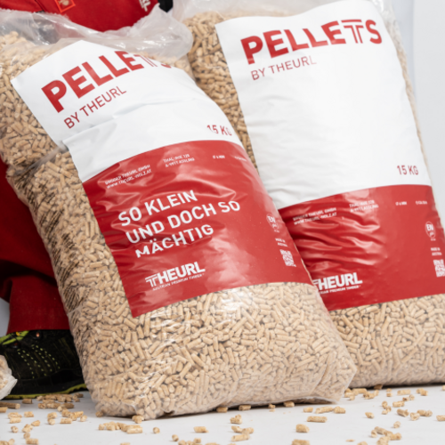 Pellets Sackware von Theurl in Assling