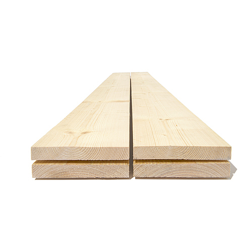 Sawn timber, prismatic