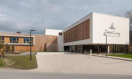 Headquarter Feeling Handels GmbH Außenansicht