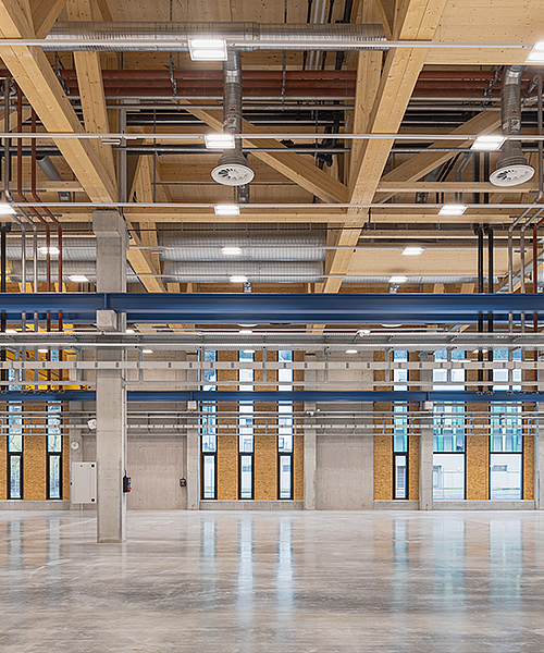 Produktionsgebäude von CERATIZIT Standort in Kreckelmoos 