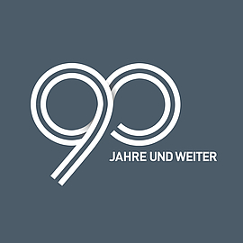 90 Jahre Theurl Logo Jubiläum