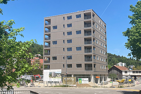 residential project Rudolfstetten Swiss