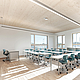 Schulcampus Hollabrunn mit THEURL CLTPLUS Klassenzimmer