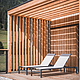 Projekt Naturhotel Hirben Wellnessbereich aus Holz
