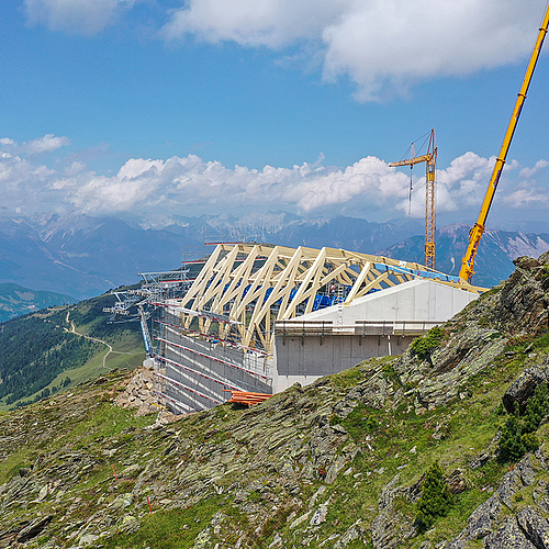 Hochzeiger Bergstation Pitztal Projekt Theurl 