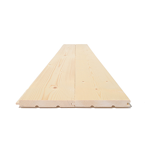 Chamfer cladding (with 4 mm chamfer)