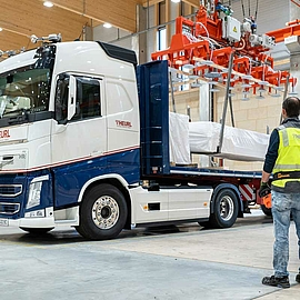 Lager Logistik Theurl Berufe mit Holz: Lager Logistik
