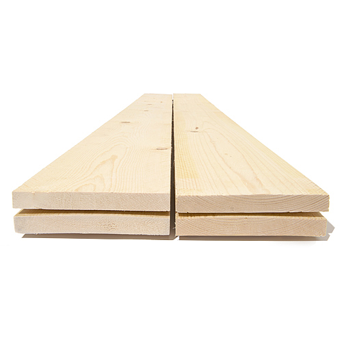 Sawn timber, wide