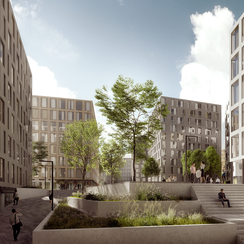 Rendering Projekt Vis-a-Vis Wien