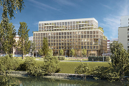 Leopoldquartier Projekt Wien Theurl