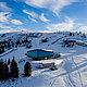 Kreischberg Bergrestaurant im Skigebiet von außen