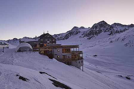 Schutzhütte Schöne Aussicht Südtirol