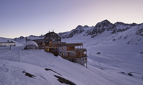Schutzhütte Schöne Aussicht Südtirol