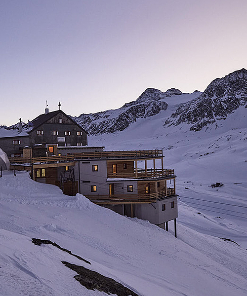 Schutzhütte Schöne Aussicht Südtirol