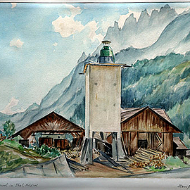 Weilerhof Säge Theurl Gründung