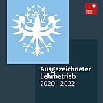 Theurl ausgezeichneter Tiroler Lehrbetrieb