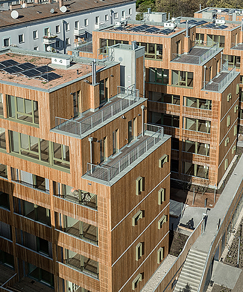 Projekt Tivoligasse Wien THEURL