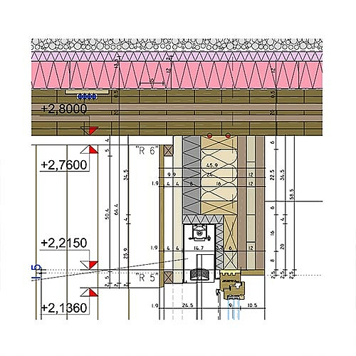 CLTPLUS Kindernest Holzbaudetail