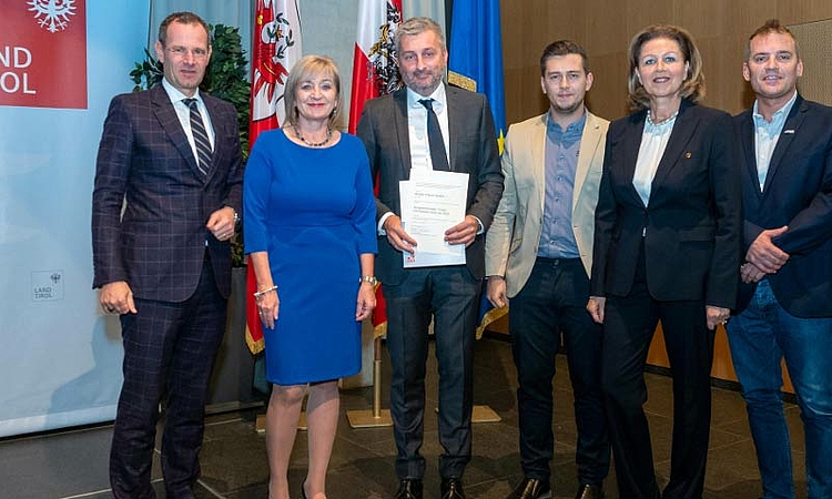 Ausgezeichneter Tiroler Lehrbetrieb