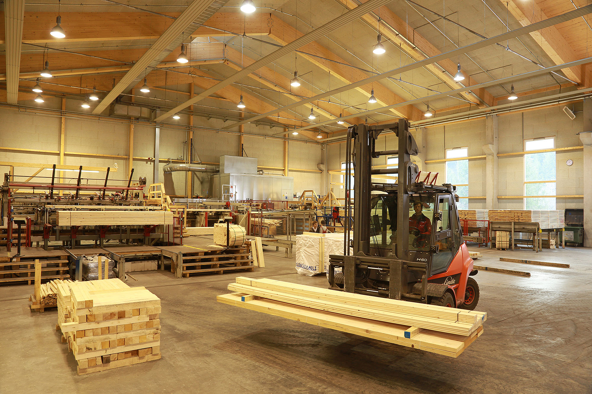 Umbau Hobelwerk 2010