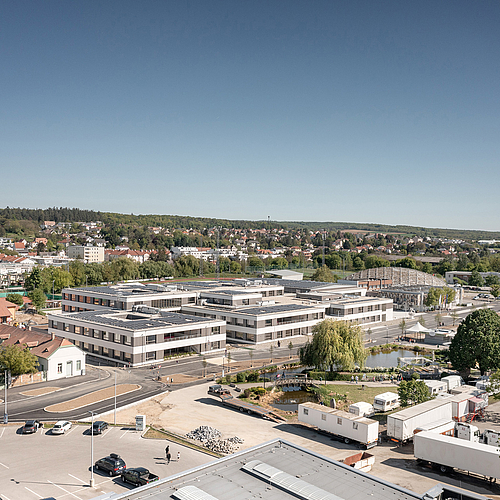 Schulcampus Hollabrunn mit THEURL CLTPLUS gebaut