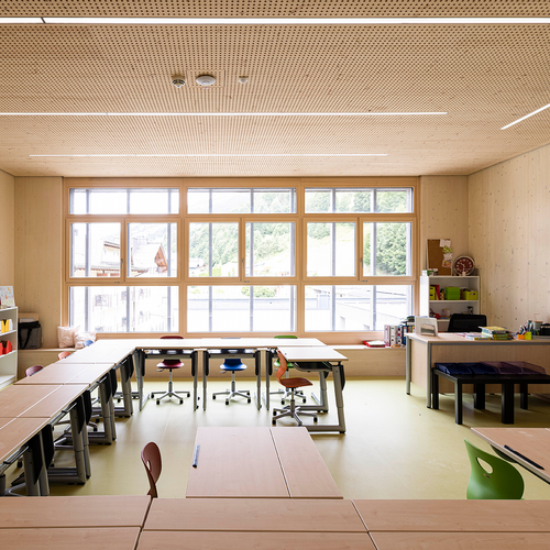 Volksschule Saalbach Hinterglemm Klassenzimmer