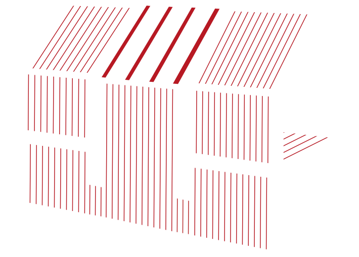 Konstruktive Holzbaulösung für alle Baulemente, Wand, Decke und Dach