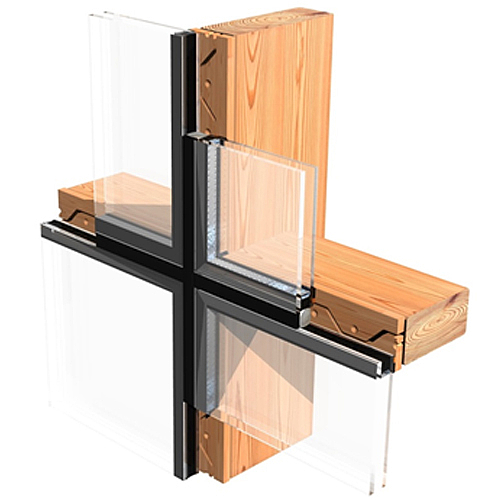 Innovation in Holz und Glas: Uniglas Facade