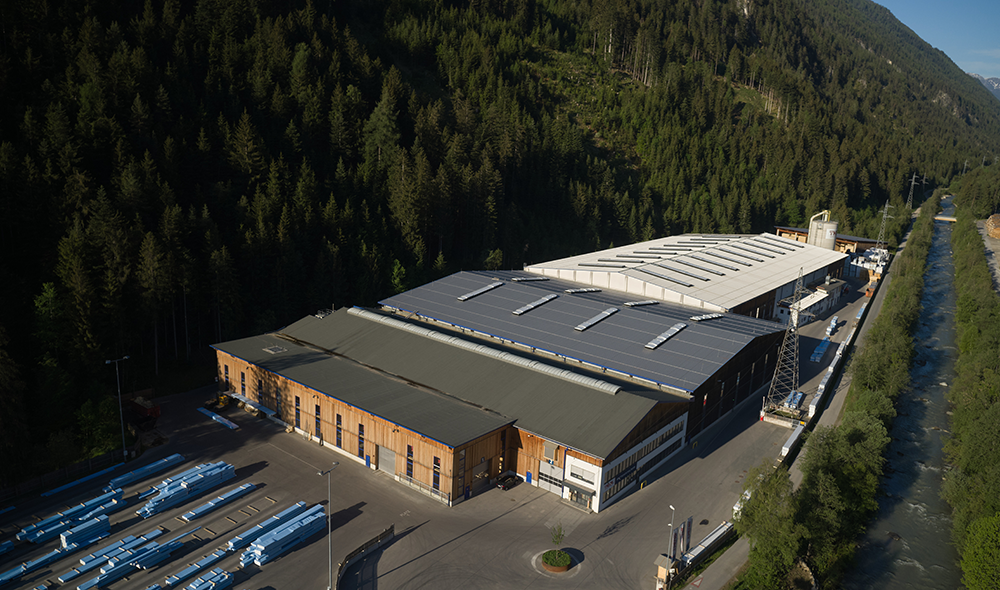 Theurl Holzindustrie GmbH BSH Werk Assling Theurl Holzindustrie GmbH BSH Werk Assling