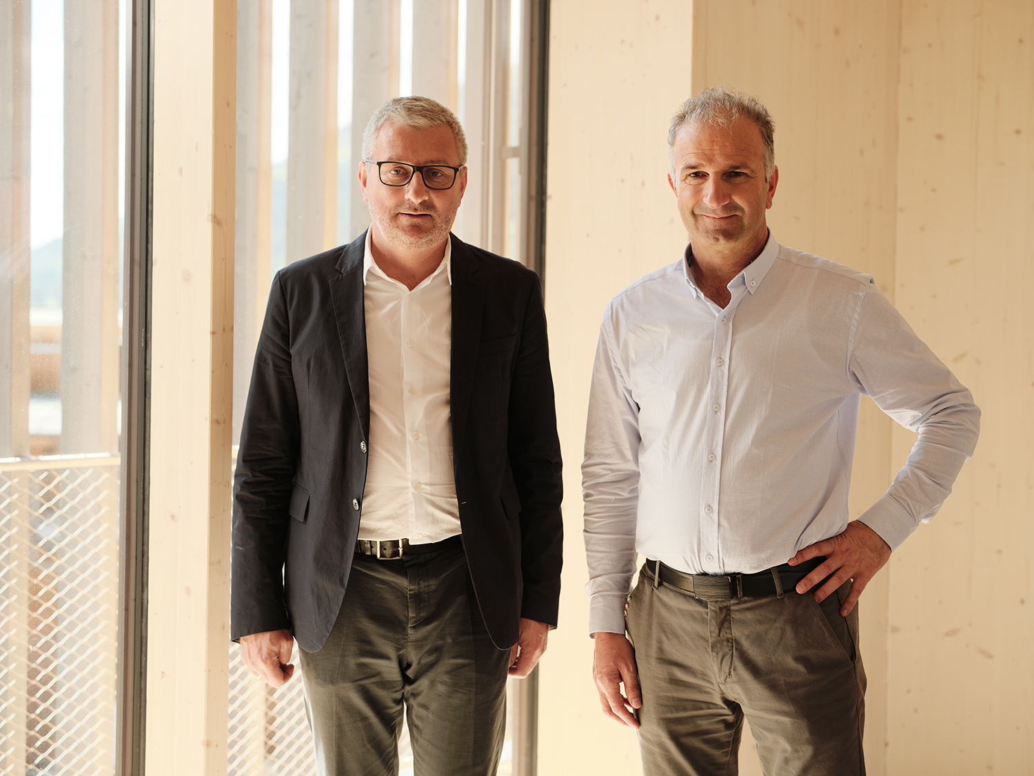 Geschäftsführung THEURL Hannes und Stefan