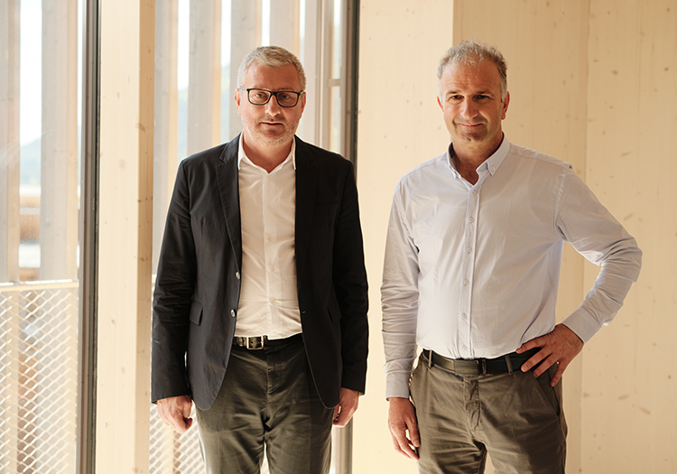 Stefan und Hannes Theurl Stefan und Hannes Theurl Geschäftsführung