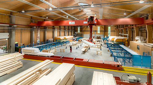 Joinery service center
