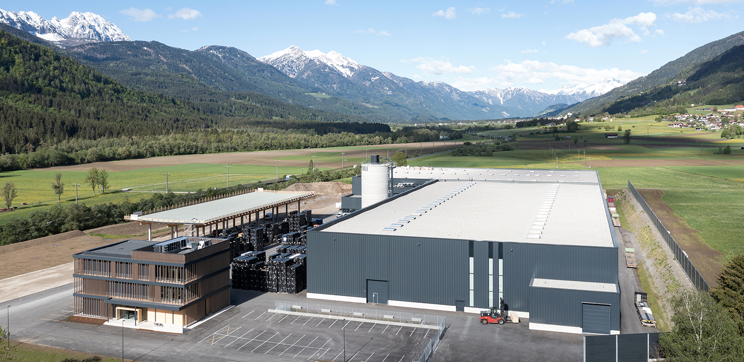 Standortübersicht THEURL Steinfeld Standort Steinfeld Theurl Austrian Premium Timber