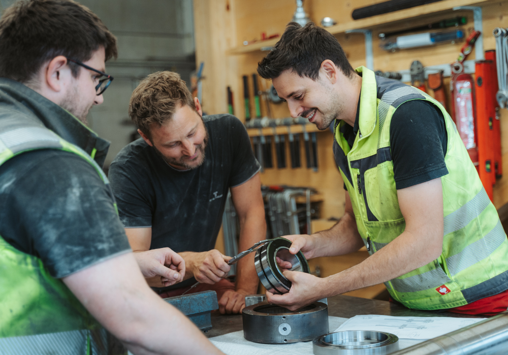 Arbeiten bei THEURL