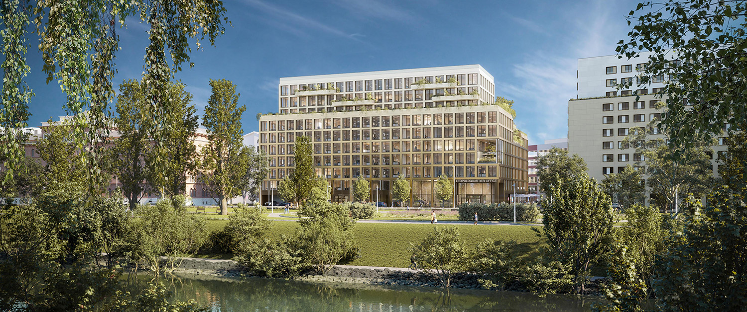 Leopoldquartier Projekt Wien Theurl