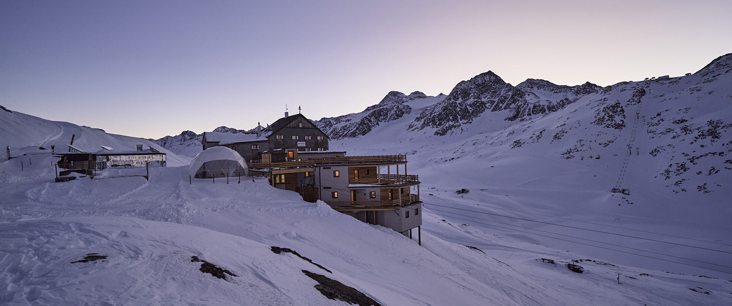 Schutzhütte Schöne Aussicht Südtirol