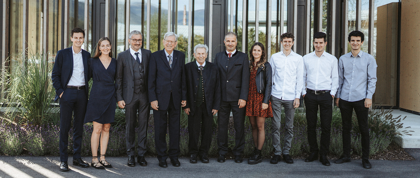 Theurl 4 Generationen Einweihung Steinfeld