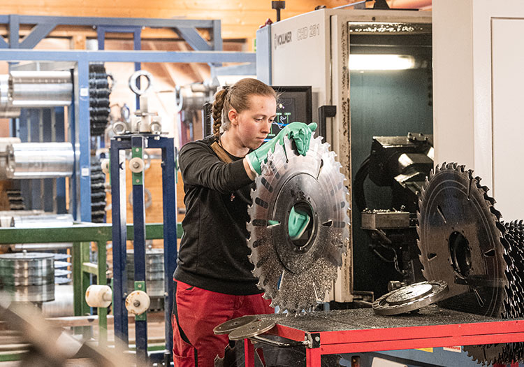 Holztechnik Lehre bei Theurl in Osttirol