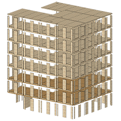 Planung und LRO beim City Office Feldkirch