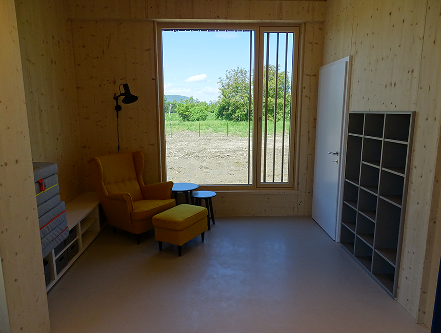 Innenansicht XAL, Kindergarten
