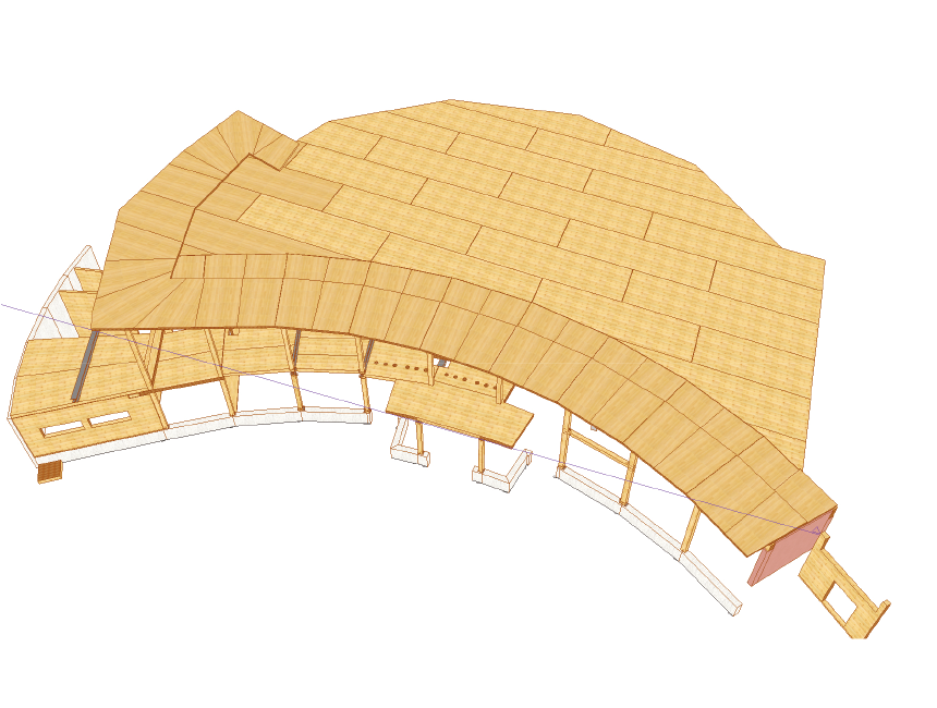 Timber construction planning Vivea Health Hotel Bad Bleiburg with CLTPlus