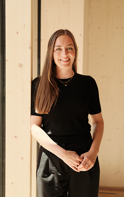 Portrait Theresa Theurl, Projektleitung Bürogebäude Steinfeld