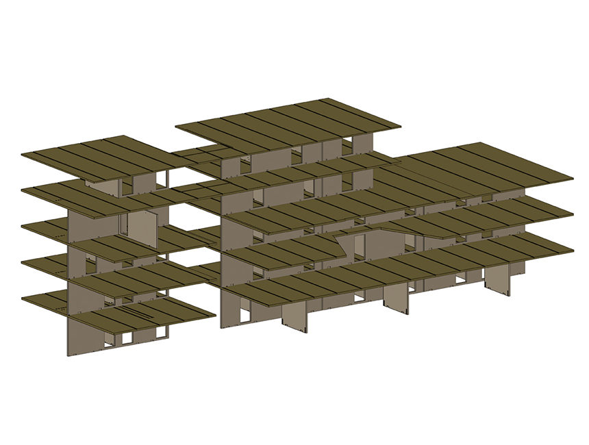 Modello a parete e a soffitto con CLTPlus